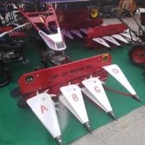 體積小秸稈割曬機(jī) 前置割曬機(jī) 柴油大馬力玉米收割機(jī)