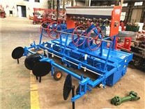 起雙壟覆膜一體機