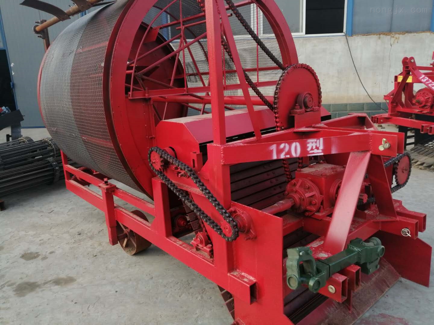 半夏元胡贝母收获机