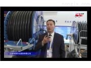 江苏华源JP110-500Y大型卷盘式喷灌机视频详解---2018国际农机展