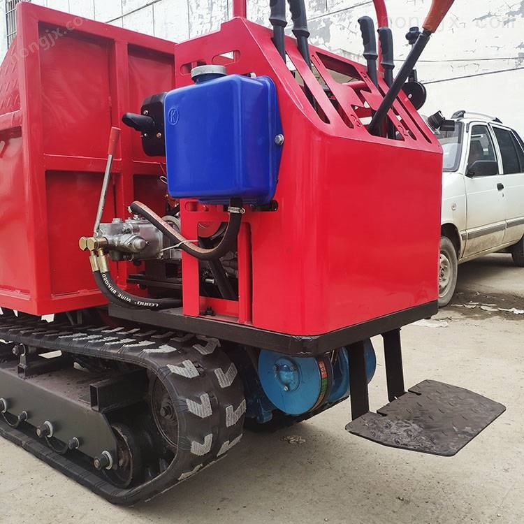 小型履帶底盤 無線遙控液壓 履帶底盤 多規格橡膠履帶底盤