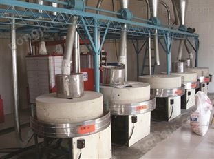 日處理10噸小麥?zhǔn)ッ娣奂庸どa(chǎn)線