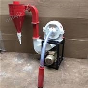 自吸式玉米粉碎機 五谷雜糧磨粉機 樂豐機械