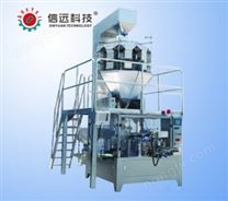 鸡精、味精给袋式包装机