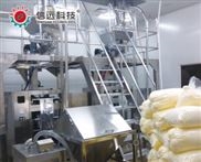 粉状饲料配料系统、混合、包装机组