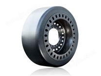 Brawler高弹性重载荷实心轮胎