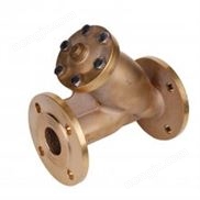 全銅Y型過濾器 黃銅法蘭過濾器 西格沃閥業(yè)全銅法蘭過濾器