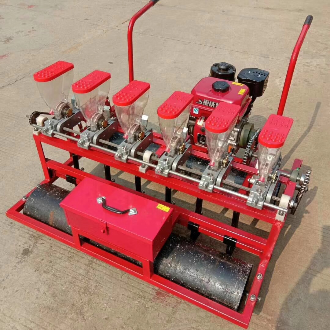 豌豆播种机 汽油款4-10行播种