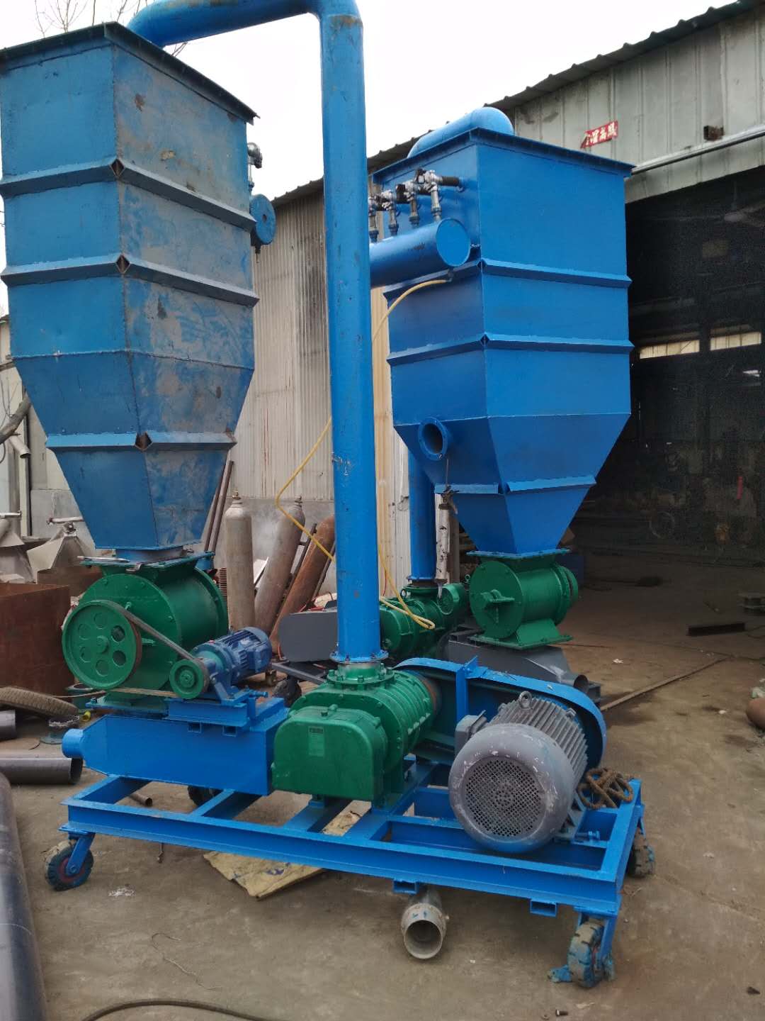 负压气流吸料机卸料气力输灰机